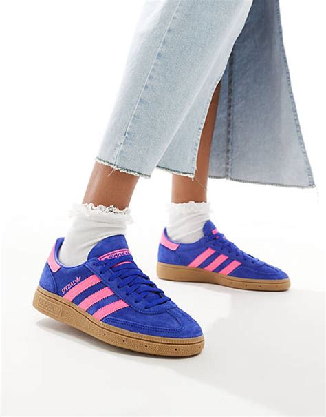 adidas blauw roze|Adidas spezial kleding.